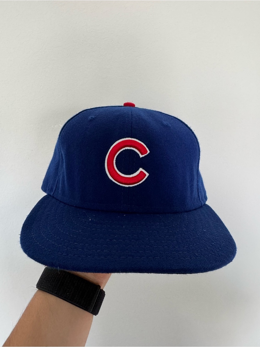 Chicago Cubs New Era Navy Blue Cap